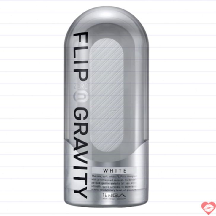 Tenga Flip Zero Gravity Trắng Máy Bay Nhật