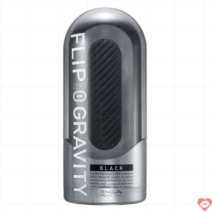 Tenga Flip Zero Gravity Máy Bay Cup Đen Siêu Thật 18cm