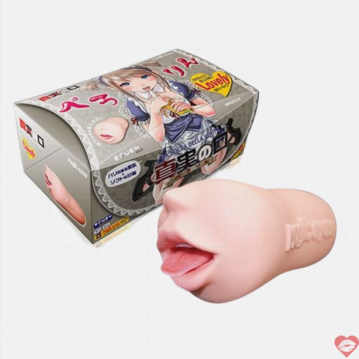 Magic Eyes Mouth Truth Cup Miệng Thật Nhật Bản