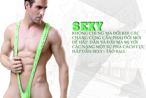 Đánh giá Bộ đồ lót nam sexy  mới nhất