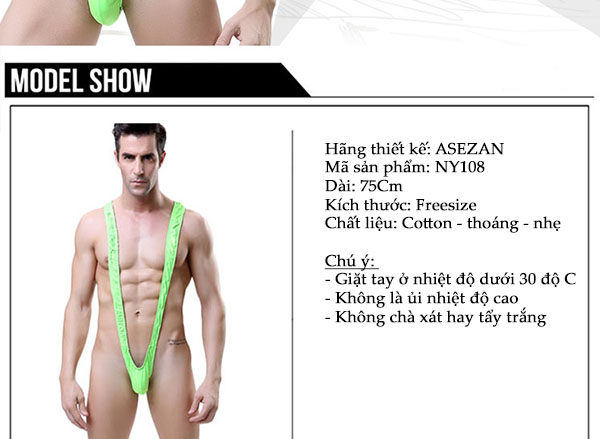 Đánh giá Bộ đồ lót nam sexy  mới nhất