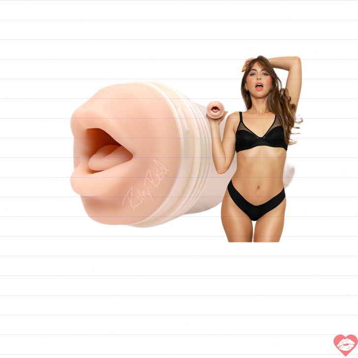 Fleshlight Riley Reid Insomnia superskin đóng kín