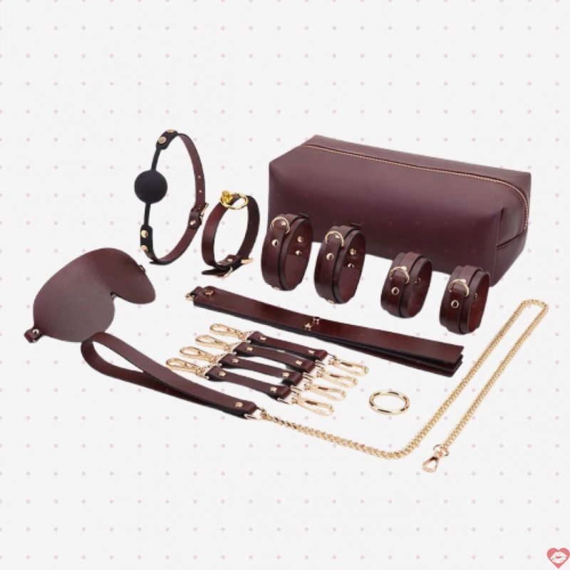 Bộ dụng cụ BDSM cao cấp Bondage Kits 01 an toàn hấp dẫn 