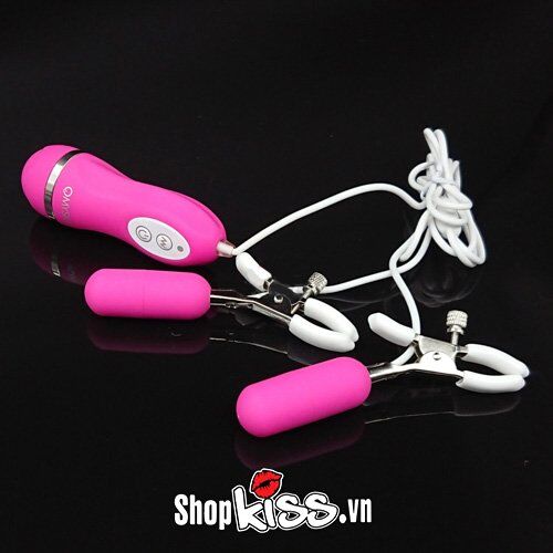 Cung cấp Trứng rung – kẹp mát xa vú OMY SKY  hàng xách tay