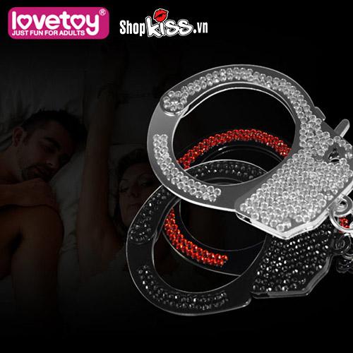Còng tay hợp kim Lovetoy siêu bền quyến rũ, kích thích mê say