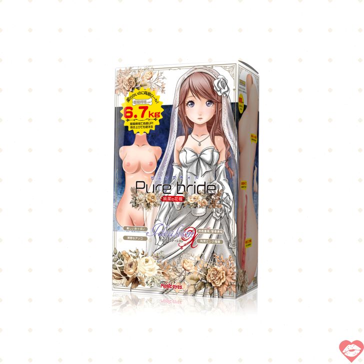 Magic Eyes Pure Bride Idealism X6.7 Onahole Mềm Mịn