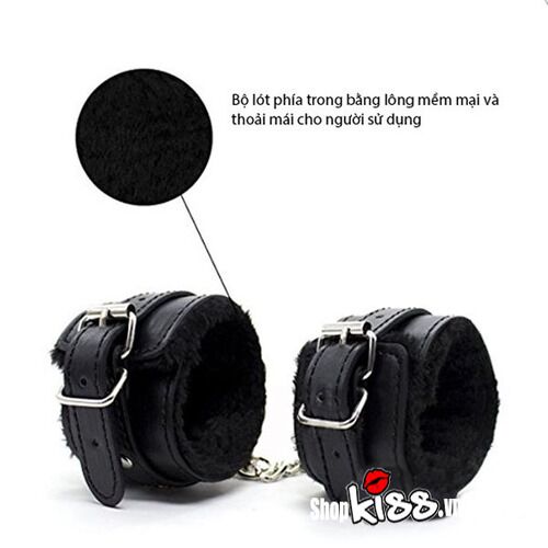 Bộ Đồ Chơi Tình Ác 10 Món Da Cao Cấp Màu Đen - Kích Thích