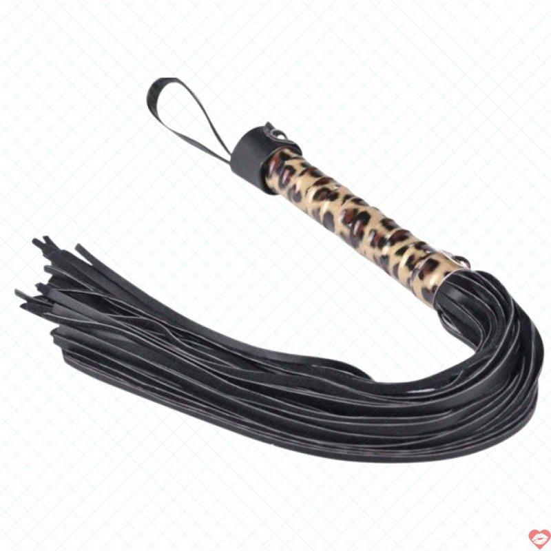Bộ Đồ Chơi Bạo Dâm 10 Món Da Beo Cao Cấp Kích Thích 