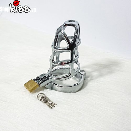 Kho sỉ Khóa dương vật bằng kim loại thép không gỉ  nhập khẩu