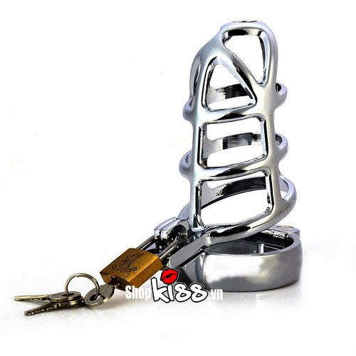Kho sỉ Khóa dương vật bằng kim loại thép không gỉ  nhập khẩu