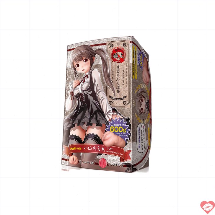 Magic Eyes Gokujo Sujiman Kupa Roa TPE 5 Inch Real