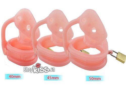 Review Khóa dương vật bằng silicon mềm  loại tốt