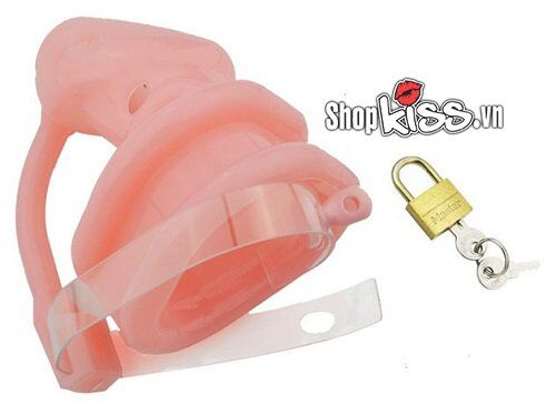 Review Khóa dương vật bằng silicon mềm  loại tốt