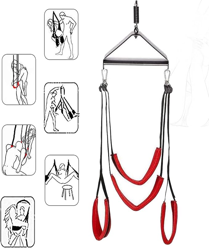 Nhập sỉ Ghế đu treo hỗ trợ các tư thế quan hệ độc đáo  có tốt không?