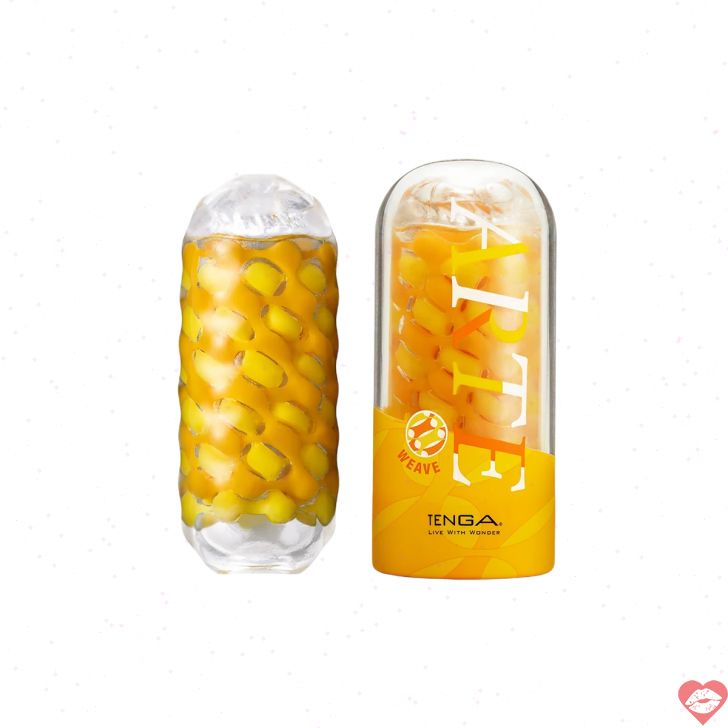 TENGA Arte Weave Nhật Bản Siêu Mềm Mút Chặt