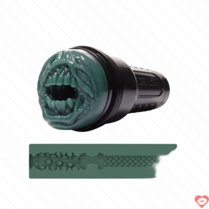 Fleshlight Zombie Miệng Quái Vật Siêu Thực Hút Hồn