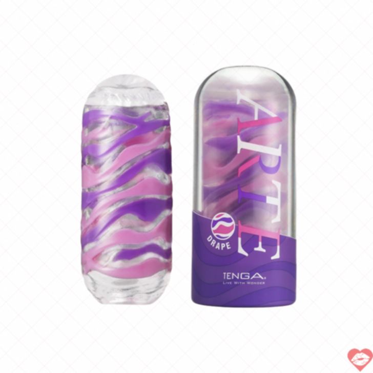 TENGA Arte Drape Masturbator Nhật Siêu Mềm Mịn