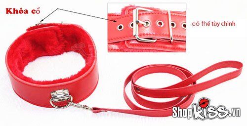 Combo 7 món đồ chơi bạo dâm da đỏ QT07 kích thích cực đã