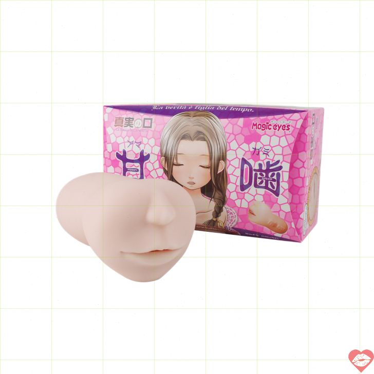 La Bocca Della Verita Soft TPE Miệng Siêu Mịn