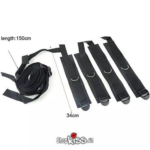 Bảng giá Bộ trói tay chân bạo dâm trên giường tăng hưng phấn  tốt nhất