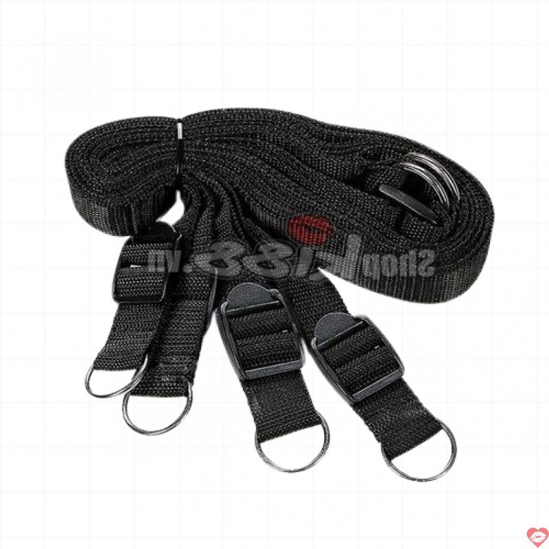 Bộ Trói Tay Chân Bạo Dâm Kích Thích Hưng Phấn Trên Giường 
