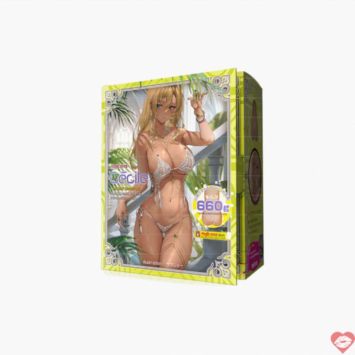 Cecile Magic Eyes Pocket Pussy - Lỗ Siêu Thực 14cm