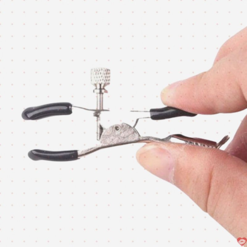 Bộ kẹp vú đeo Bi kích thích cực mạnh, hàng chính hãng 