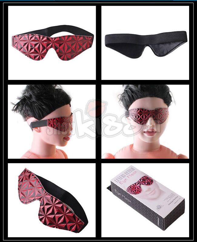 Phân phối Đồ chơi bạo dâm bịt mắt da cao cấp Luxury Fetish  cao cấp