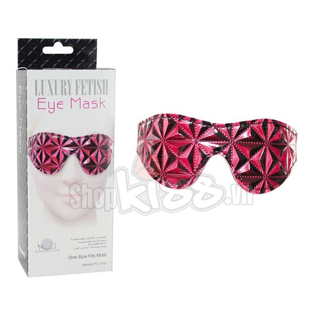 Phân phối Đồ chơi bạo dâm bịt mắt da cao cấp Luxury Fetish  cao cấp