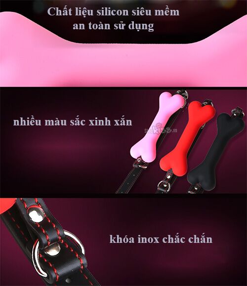 Mua Dụng cụ bạo dâm khúc xương quai đeo siêu xinh  nhập khẩu