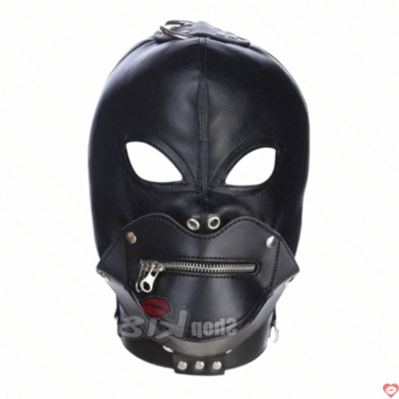 Mask trùm đầu quỷ độc đáo khóa miệng thời trang giá tốt 