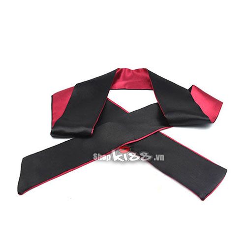 Băng vải lụa bịt mắt quyến rũ tăng khoái cảm tình yêu