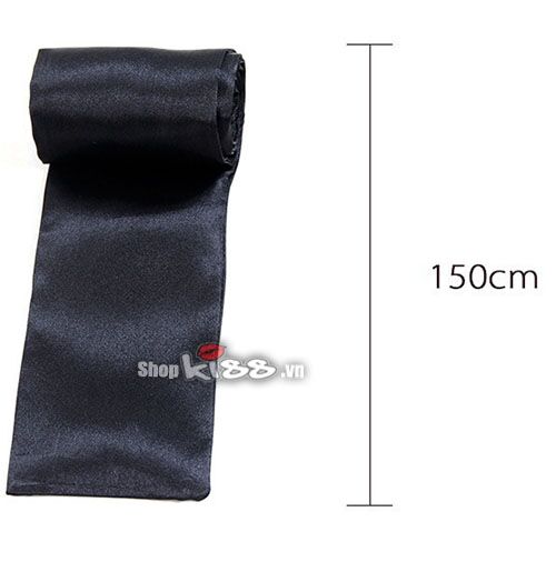 Băng vải lụa bịt mắt quyến rũ tăng khoái cảm tình yêu