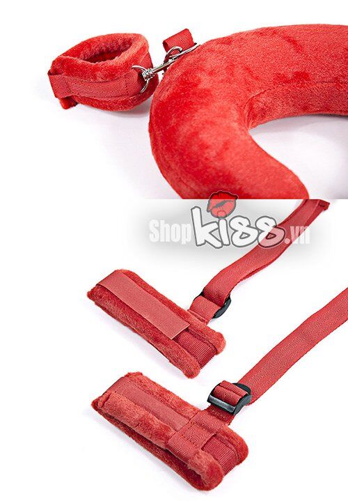 Cửa hàng bán Bộ trói cổ chân tay có nệm bông siêu sướng hàng mới về