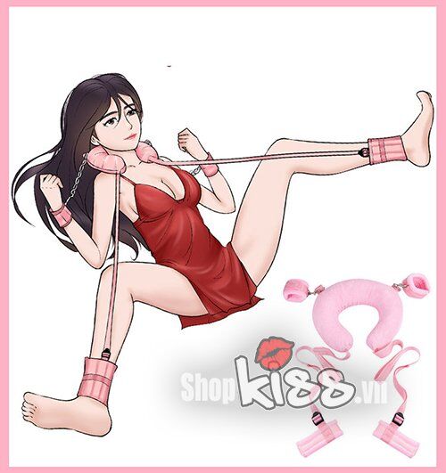 Cửa hàng bán Bộ trói cổ chân tay có nệm bông siêu sướng hàng mới về