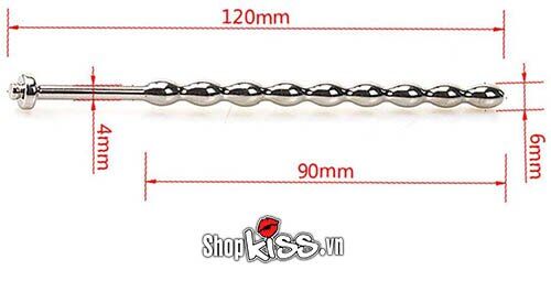 Kho sỉ Bộ xung điện massage hậu môn niệu đạo bằng kim loại kim loại  hàng mới về
