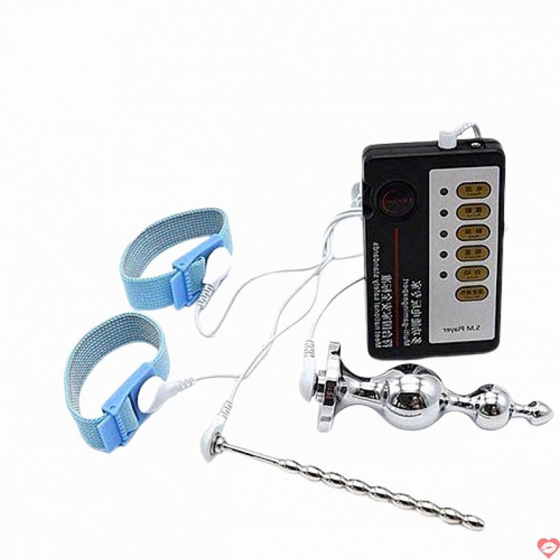 Máy massage hậu môn niệu đạo kim loại công nghệ cao, an toàn 