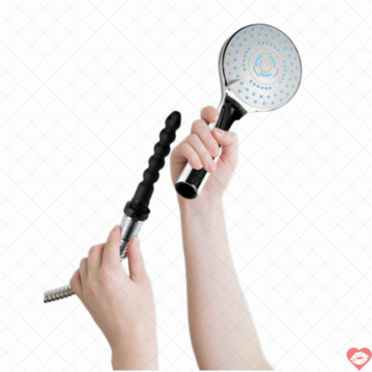 CleanStream Enema Silicon Vòi Tắm Sạch Bí Mật 