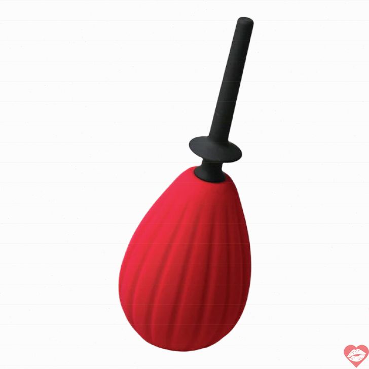 Aneros Prelude enema bulb làm sạch ruột an toàn 