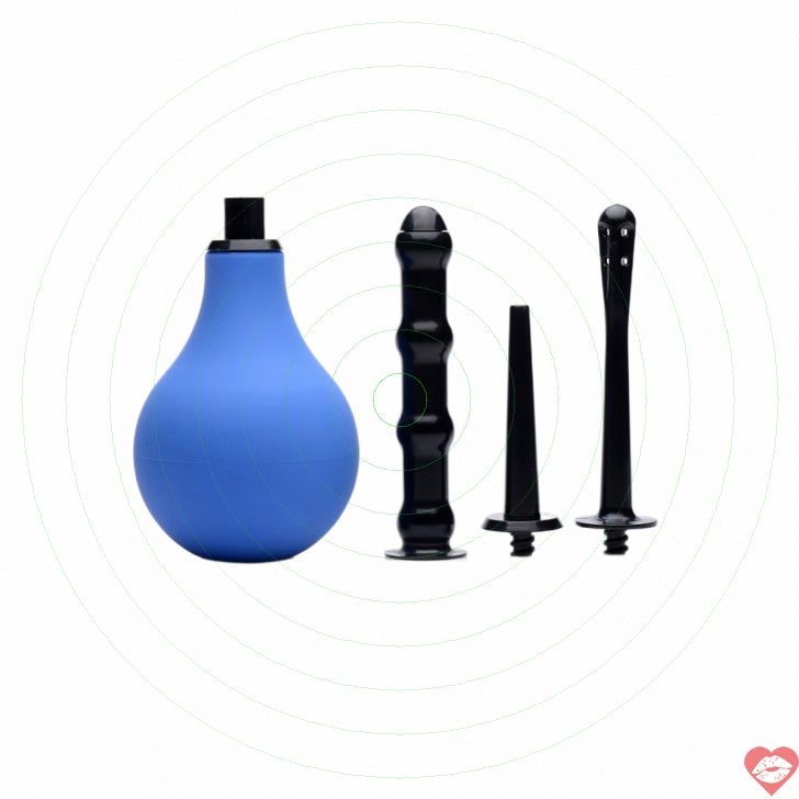 Premium Thụt Rửa Hậu Môn Van 1 Chiều Sạch Dễ 