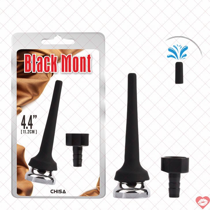 Enema Black Mont Tapered Douche Sạch An Toàn Tuyệt Đối 