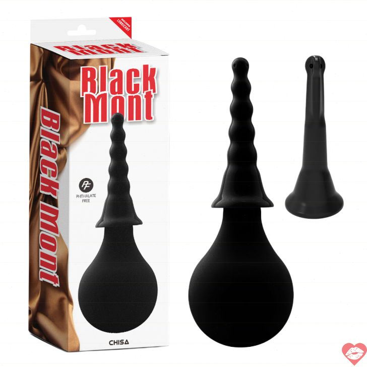 Black Mont Douche PVC Unisex An Toàn Vệ Sinh Siêu Sạch 