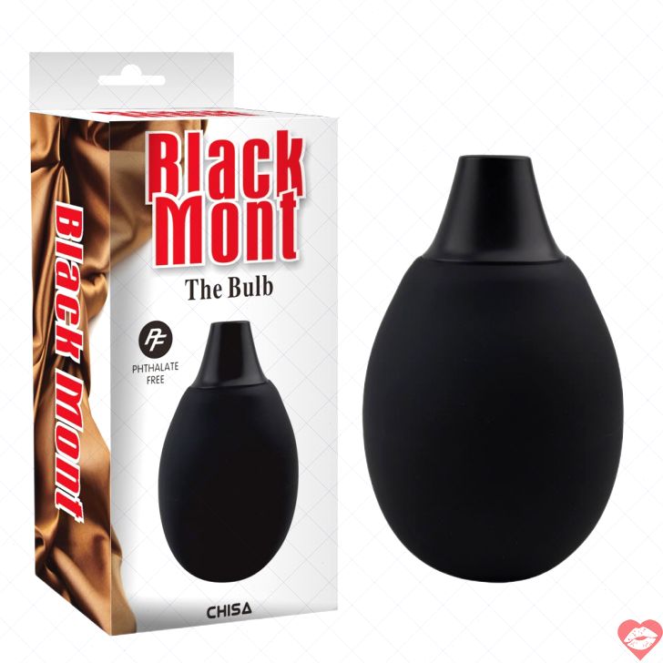 Black Mont Bulb Douche Hậu Môn An Toàn Thoải Mái 