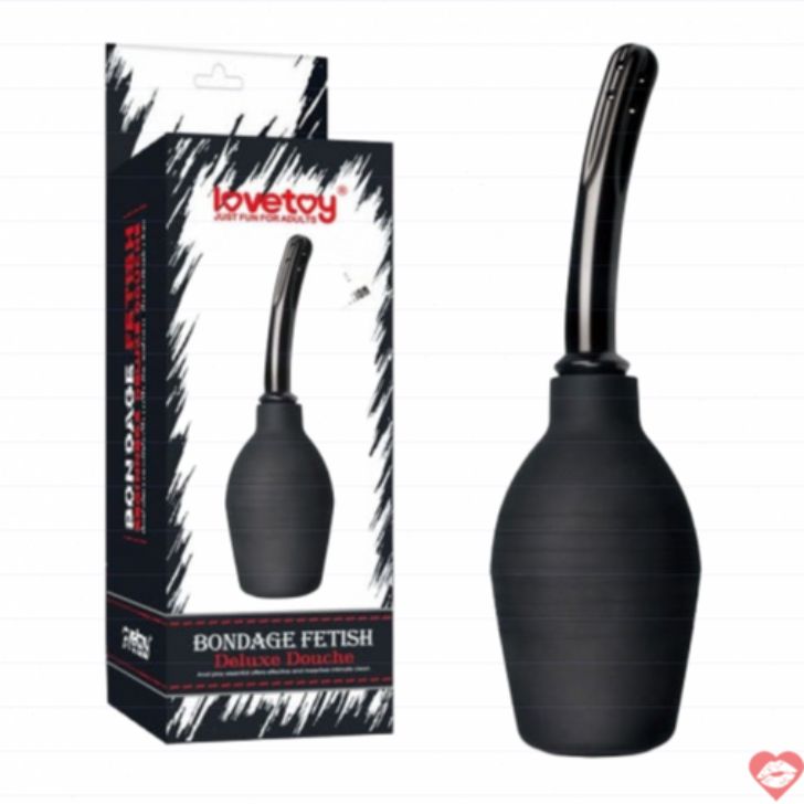 Bondage Douche Bóng Bóp Sạch Hậu Môn Hoàn Hảo 