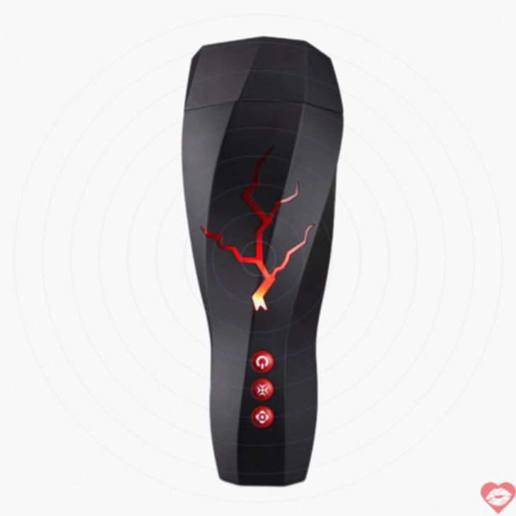 Blush Storm Masturbator Rung Hút Sâu Tiếng Thét Siêu 