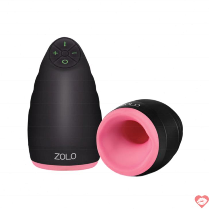 Zolo Pulsating Dome Masturbator Mô Phỏng Miệng Nóng 
