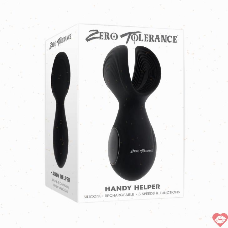 Zero Tolerance Handy Helper Rung Massage Dương Vật Thư Giãn 