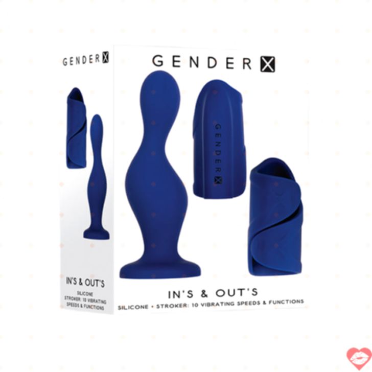 Gender X Ins Outs Dildo Stroker Đa Năng 