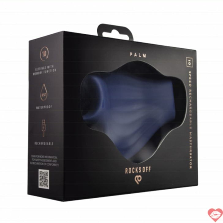 Rocks-Off Palm Rung Tay Kiểm Soát Mạnh 