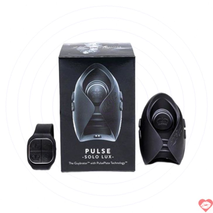 Hot Octopuss Pulse Solo Lux rung không cần cương cứng 